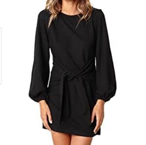 Long sleeve dress